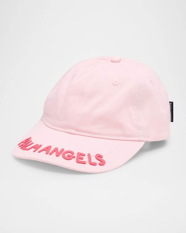 Girl's Logo Embroidered Baseball Cap, Size S-